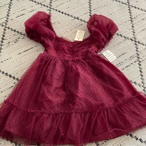 NWT. Mía joy women’s puffy dress